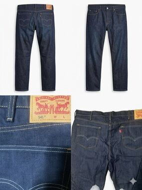 Levi's 541 Athletic  Big & Tall Stretch Jeans - 42x36